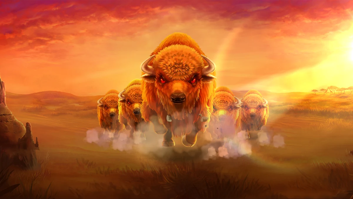 Charge Buffalo slot demo cover: play the JILI buffalo game for free